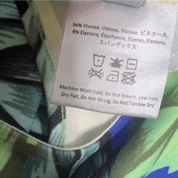 Mara Hoffman Swing Dress in Flora Blue Sz XS - Picture 8 of 8